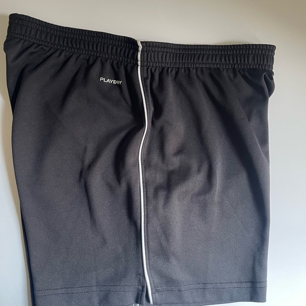 REEBOK Men's Black Athletic Shorts - Picture 4 of 10